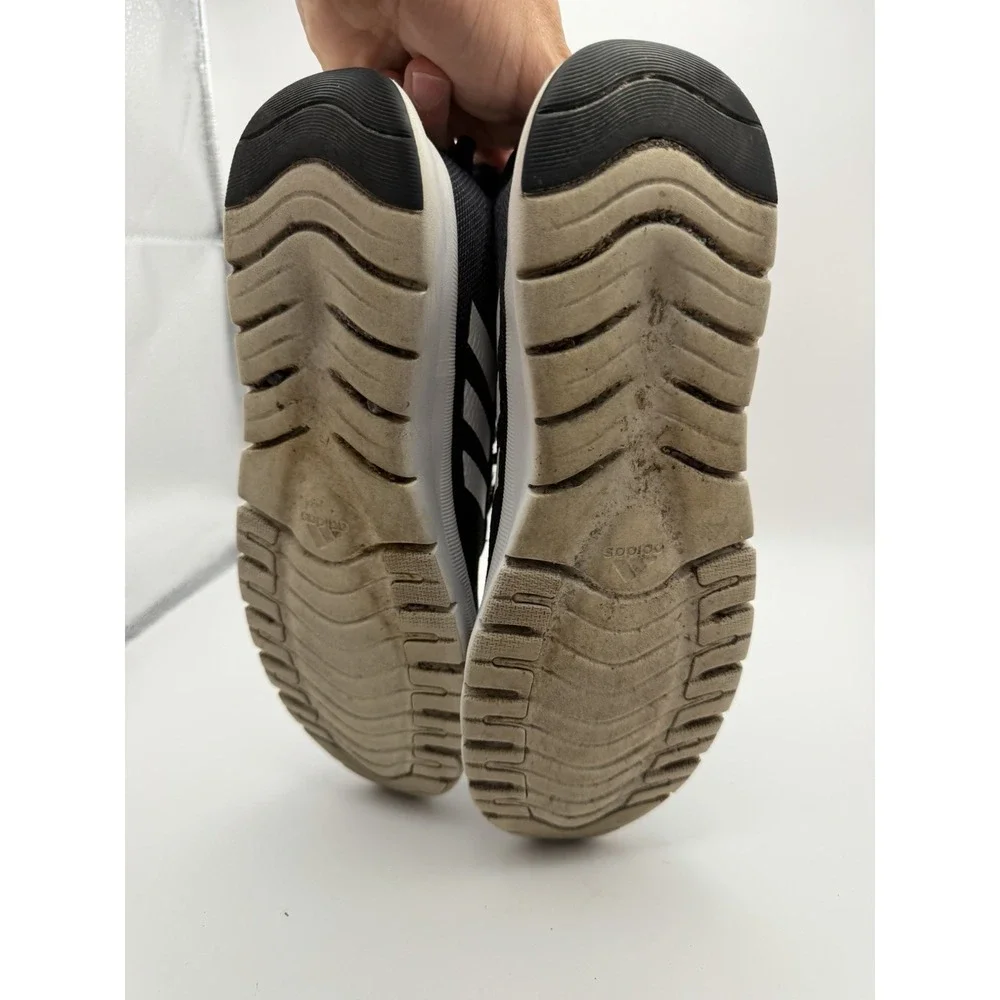 Adidas Lite Racer 3.0 Black White Athletic Running Shoes Women's Size 7